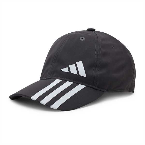 Šiltovka adidas 3-Stripes AEROREADY Baseball Cap IC6569 Čierna