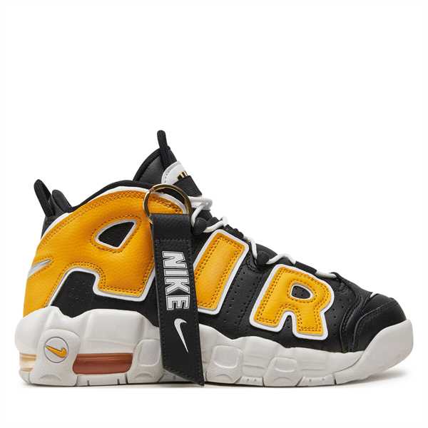 Sneakersy Nike Air More Uptempo Ki (GS) FN0262 001 Čierna