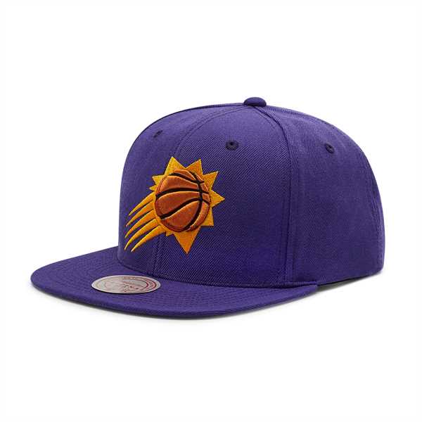 Šiltovka Mitchell & Ness HHSS3256 Fialová