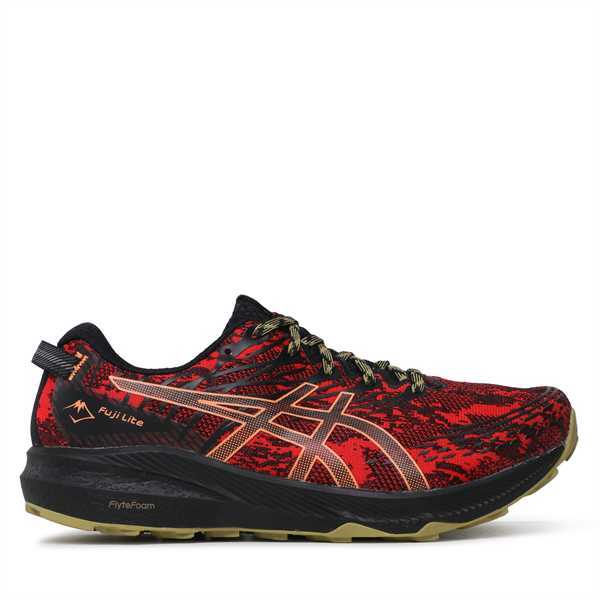 Bežecké topánky Asics Fuji Lite 3 1011B467 Červená