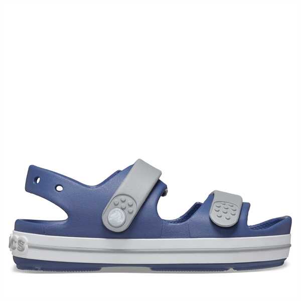 Sandále Crocs Crocband Cruiser Sandal Kids 209423 Sivá