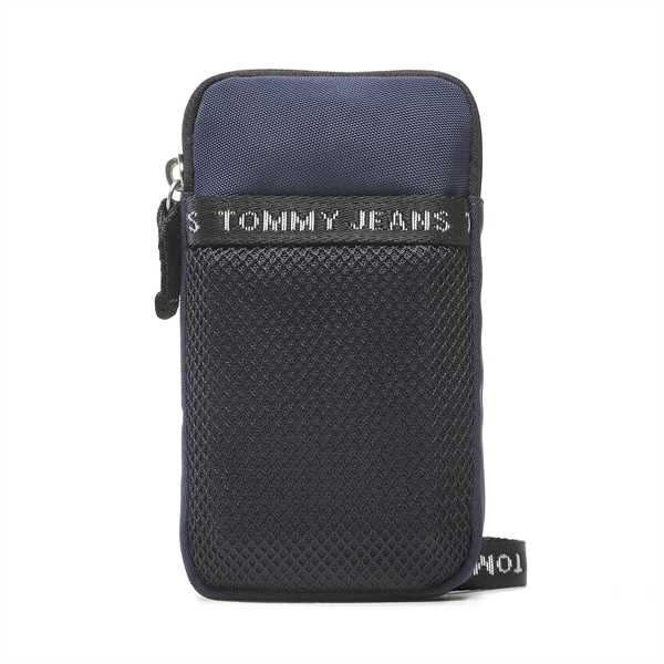 Puzdro na telefón Tommy Jeans Tjm Essential Phone Pouch AM0AM11023 Tmavomodrá