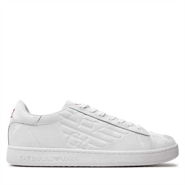 Sneakersy EA7 Emporio Armani X8X001 XK375 T653 Biela