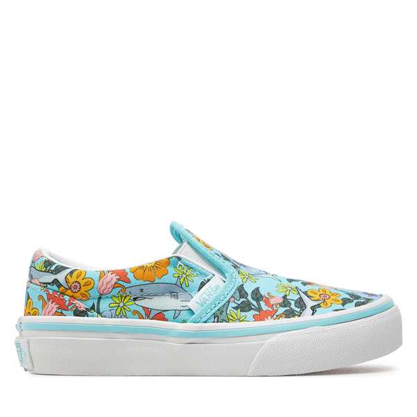 Tenisky Vans Uy Classic Slip-On VN0A5KXMBER1 Modrá