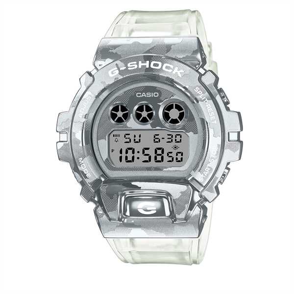 Hodinky G-Shock GM-6900SCM-1ER Biela