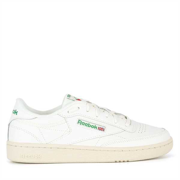 Sneakersy Reebok Club C 100046747 Biela