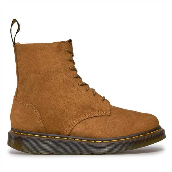 Čižmy Dr. Martens Berman Leather Ankle 26589220 Hnedá