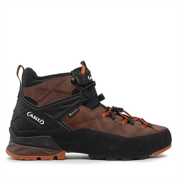 Trekingová obuv Aku Rock Dfs Mid Gtx GORE-TEX 718 Hnedá