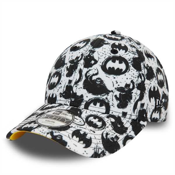 Šiltovka New Era Kids Super Aop 940 Batman 60435030 S Biela