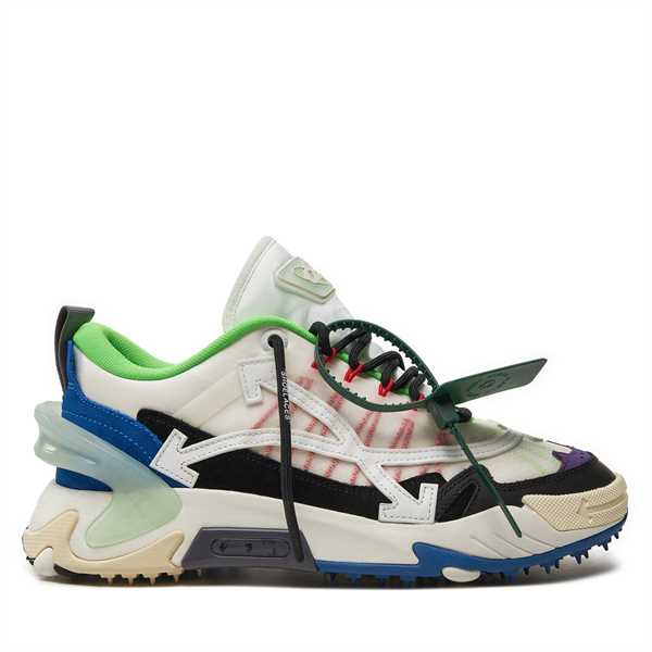 Sneakersy Off-White OMIA190S22FAB0010145 Biela