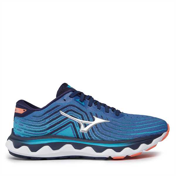 Bežecké topánky Mizuno Wave Horizon 6 J1GC2226 Sivá