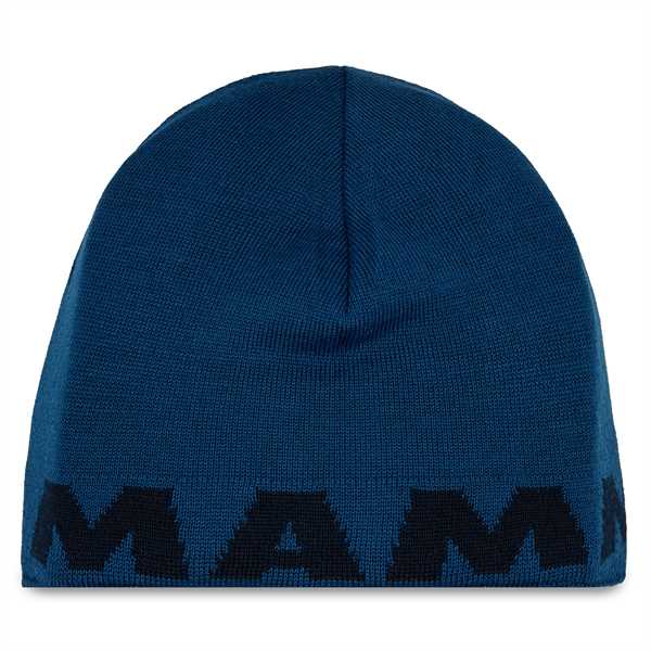 Čiapka Mammut Mammut Logo Beanie 1191-04891-50554-1 Tmavomodrá