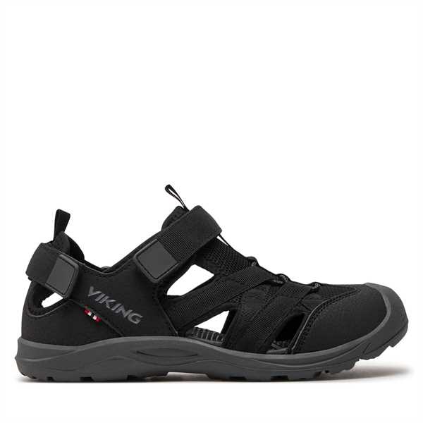 Sandále Viking Adventure Sandal 2V 3-53695-277 Čierna