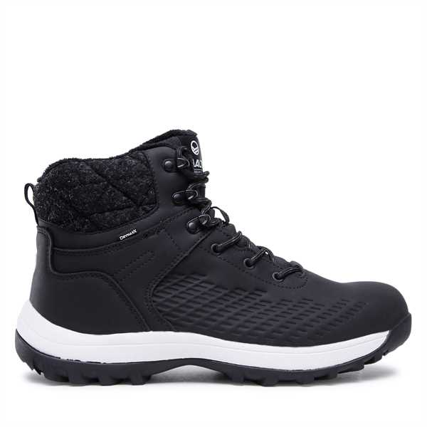 Outdoorová obuv Halti Kevo Mid Dx M Winter Shoe 054-2820 Čierna