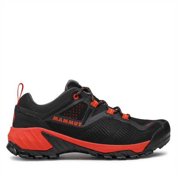 Trekingová obuv Mammut Sapuen Low Gtx GORE-TEX 3030-04261-00654 Čierna