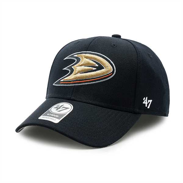 Šiltovka 47 Brand NHL Anaheim Ducks '47 MVP H-MVP25WBV-BKC Čierna