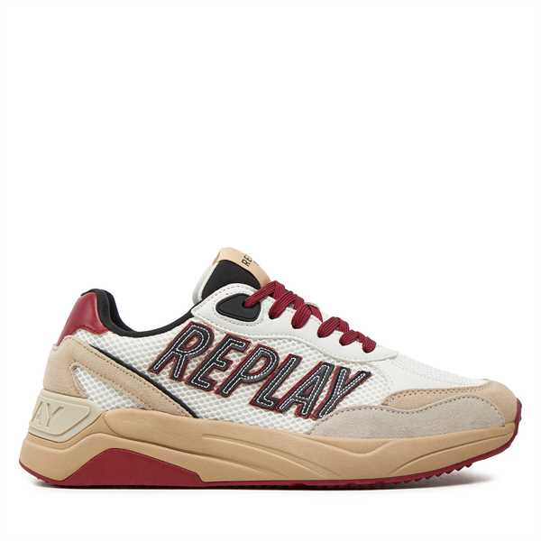 Sneakersy Replay GMS6I.000.C0033T Biela