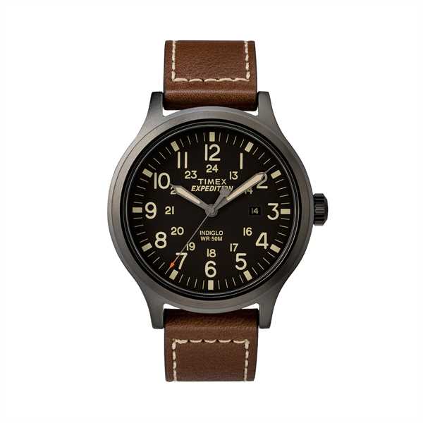 Hodinky Timex Expedition Scout TW4B11300 Hnedá