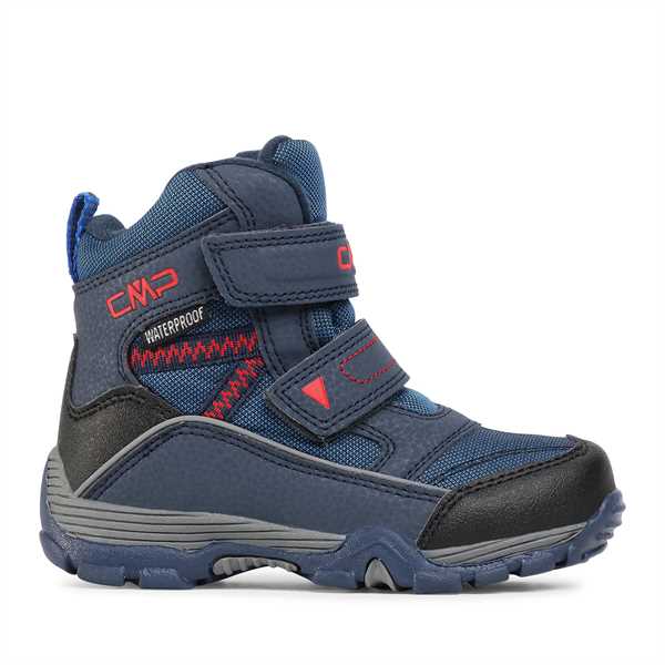 Snehule CMP Kids Pyry Snow Boot Wp 38Q4514 Tmavomodrá