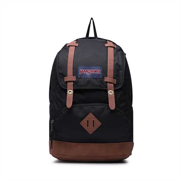 Ruksak JanSport Cortlandt EK0A5BBWN55 Čierna