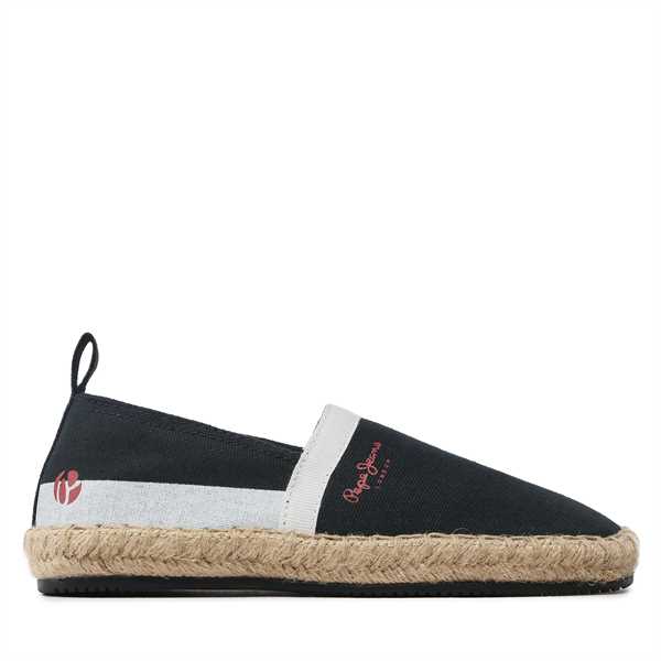 Espadrilky Pepe Jeans Tourist Camp Boys PBS10095 Tmavomodrá