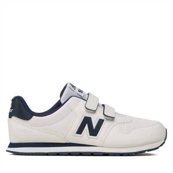 Sneakersy New Balance GV500WN1 Biela