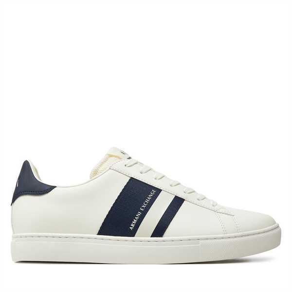 Sneakersy Armani Exchange XUX173 XV666 N481 Biela