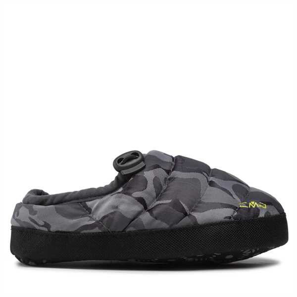 Papuče CMP Kids Lyinx Slipper 31Q4674 Sivá