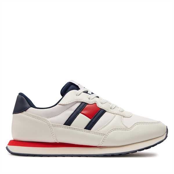 Sneakersy Tommy Hilfiger T3X9-33133-0208 S Biela