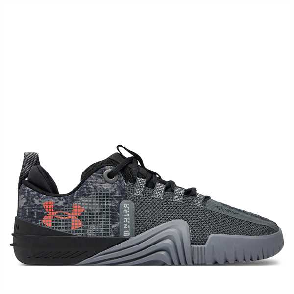 Topánky do posilňovne Under Armour Ua Tribase Reign 6 Q1 3027352-400 Sivá