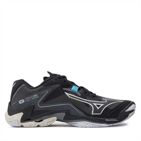 Halové topánky Mizuno Wave Lightning Z8 V1GA2400 Čierna