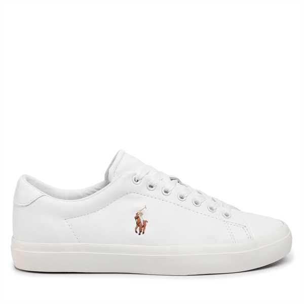 Sneakersy Polo Ralph Lauren Longwood 816785025004 Biela