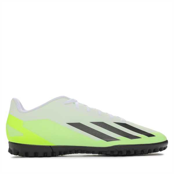 Futbalové topánky adidas X Crazyfast.4 Turf Boots IE1583 Biela