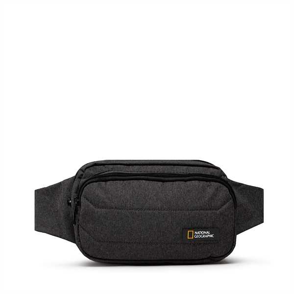 Ľadvinka National Geographic Waist Bag N00718.125 Sivá