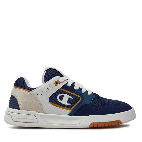 Sneakersy Champion Z80 Skate Mesh Low Cut Shoe S22215-CHA-BS501 Tmavomodrá