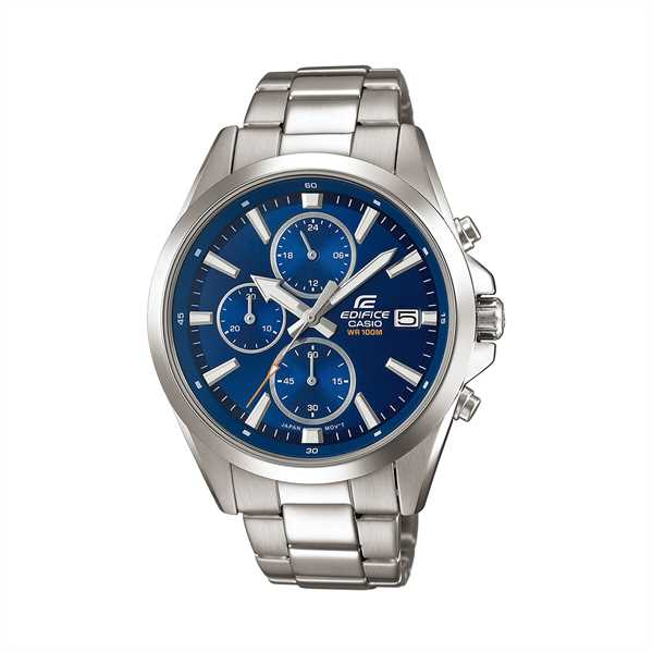 Hodinky Casio Edifice EFV-560D-2AVUEF Strieborná