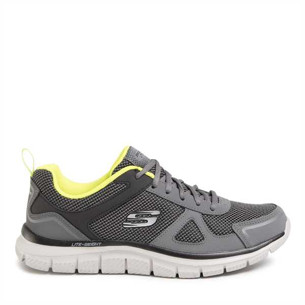 Sneakersy Skechers Track 52630/CCLM Sivá