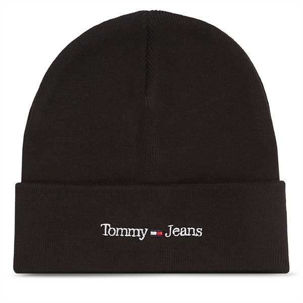 Čiapka Tommy Jeans AM0AM11340 Čierna