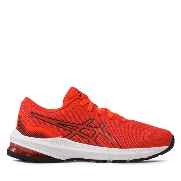 Bežecké topánky Asics Gt-1000 11 Gs 1014A237 Červená