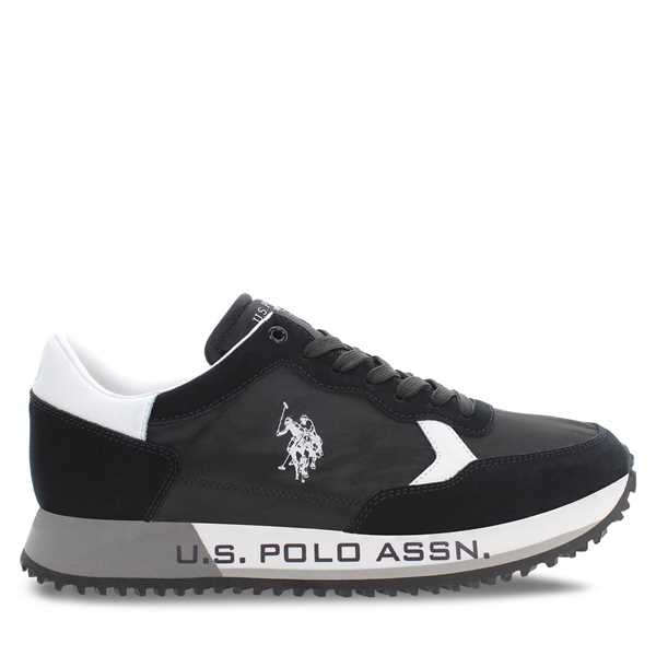 Sneakersy U.S. Polo Assn. Cleef CLEEF001A Čierna