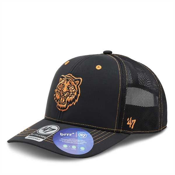 Šiltovka 47 Brand Mlb Detroit Tigers Xray ’47 Trucker B-XRAYD09BBP-BK Čierna