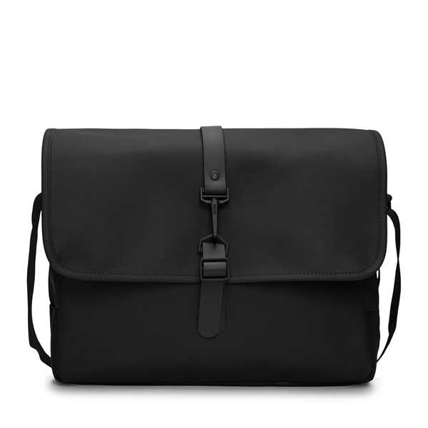 Taška na laptop Rains Messenger Bag W3 14580 Čierna