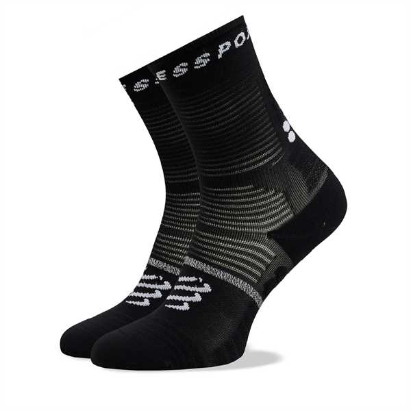 Ponožky Vysoké Unisex Compressport Pro Marathon V 2.0 SMCU3789002 Čierna