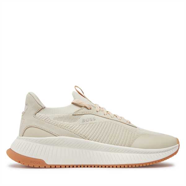 Sneakersy Boss Ttnm Evo Slon Knsd 50498904 Béžová