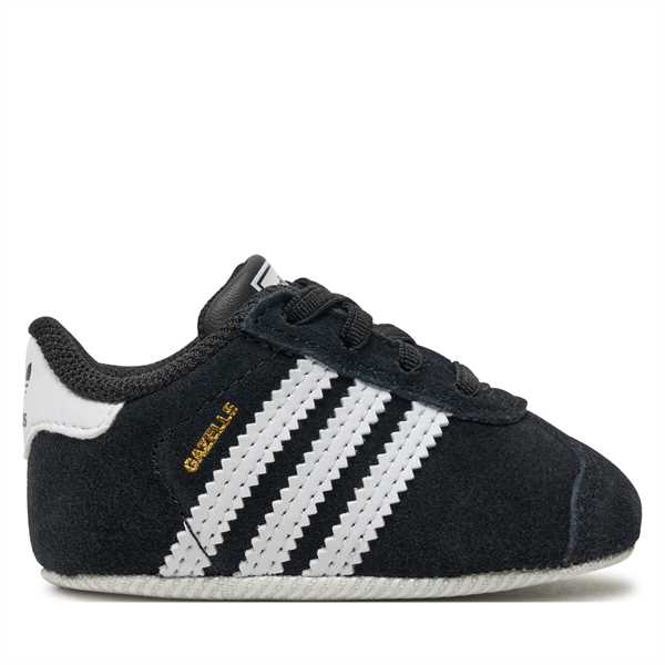 Sneakersy adidas Gazelle Crib JI2046 Čierna