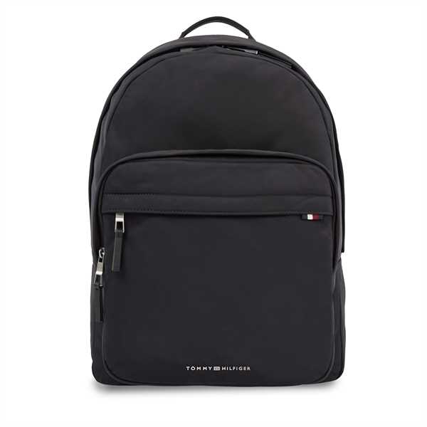 Ruksak Tommy Hilfiger Th Signature Backpack AM0AM12214 Čierna