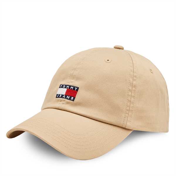 Šiltovka Tommy Jeans Tjm Heritage 6 Panel Cap AM0AM12020 Béžová