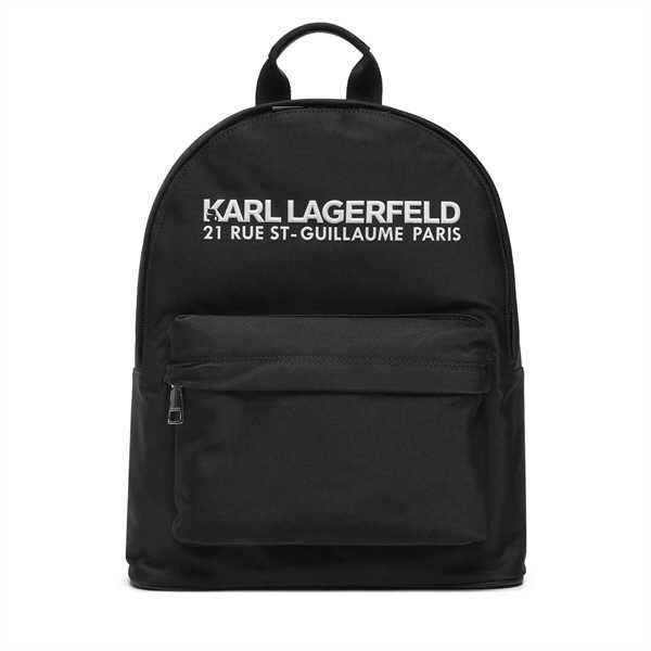 Ruksak KARL LAGERFELD 241M3051 Čierna