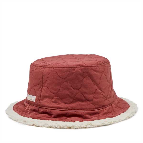 Klobúk Columbia Winter Pass™ Reversible Bucket Hat Červená