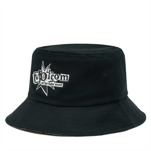 Klobúk typu bucket Volcom Flyer D5512301 Čierna